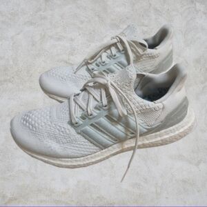 Adidas White Running Shoes